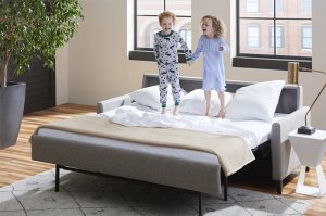 American Leather Comfort Sleeper Sofa for kids