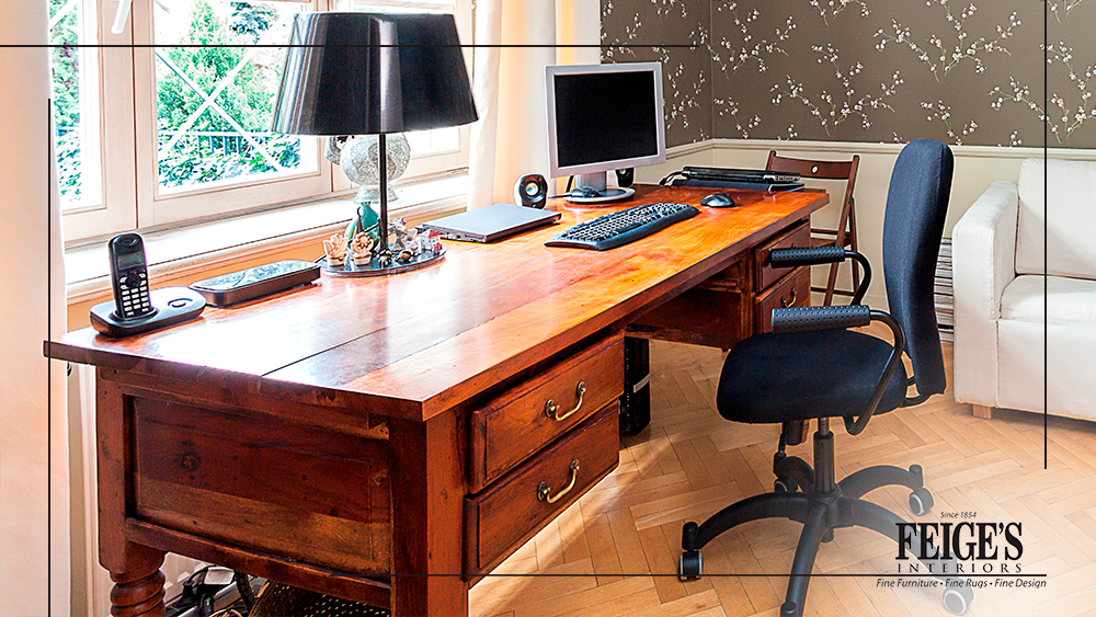set up a home office