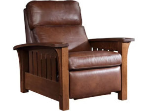 Stickley Bow Arm Morris Power Wall Recliner