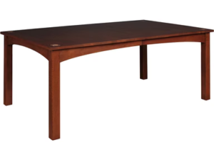 stickley rectangular table