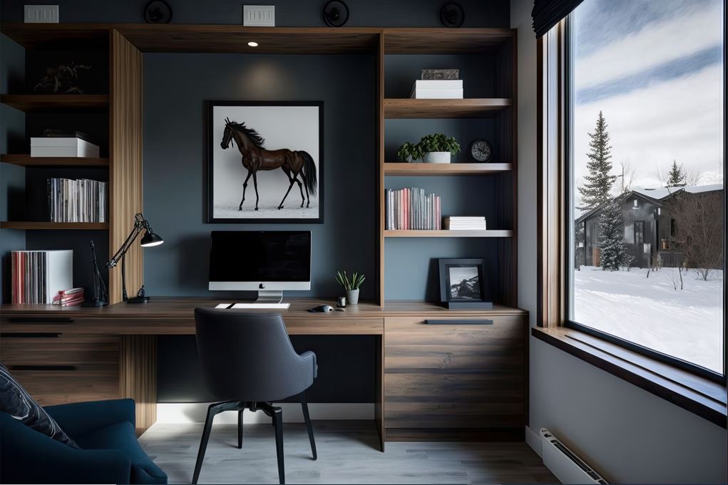built-in-shelves-bookcases