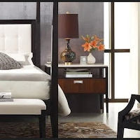 Decorating a nightstand