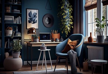 Home office cabinetry ideas