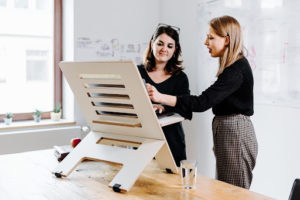 Standing vs sitting desks 2