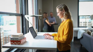 Benefits of Standing Desks