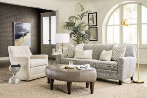 Living room with a sectional 3