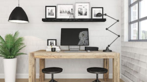 home office desk setup 3