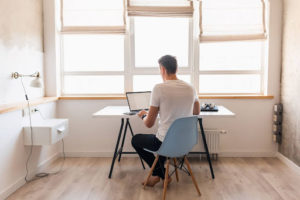 home office desk setup 4