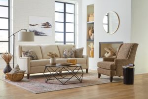 Sectional in a small living room 2