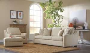 Sectional in a small living room 3