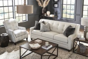 Two sofas in a living room 2