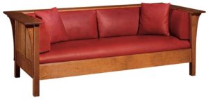 Stickley Prairie Settle