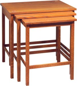 Stickley Harvey Ellis Nesting Tables