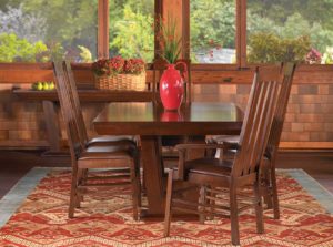 Stickley Highlands Pedestal Dining Table