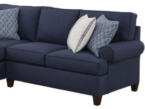 Blue couch 2