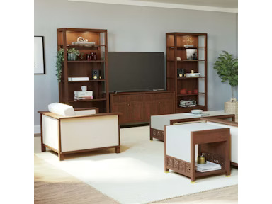 Living room cabinets