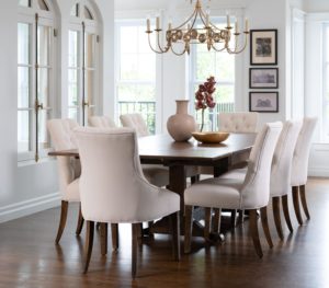 Modern farmhouse dining room 3