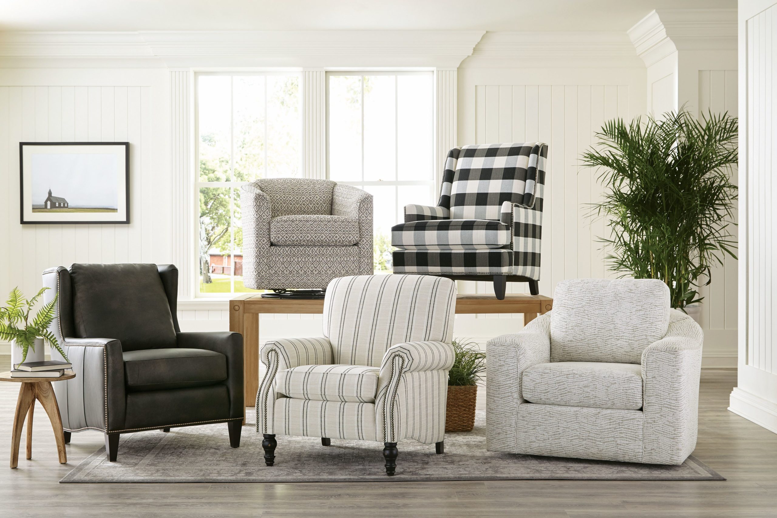 Comfortable chairs for bedroom