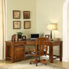 Bedroom office idea