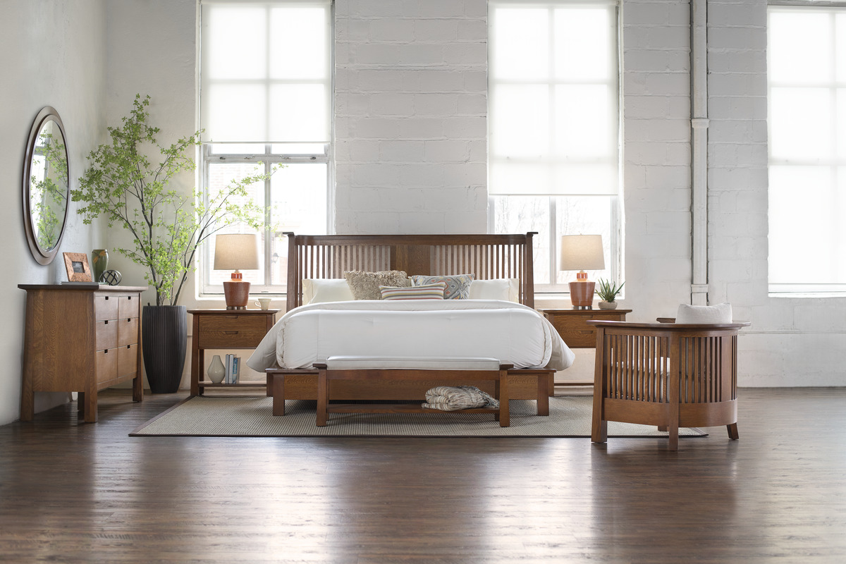 Feng shui bed placement