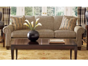 two sofas in a small living room