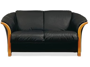 loveseat in living room