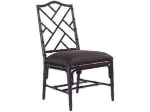 black dining chairs