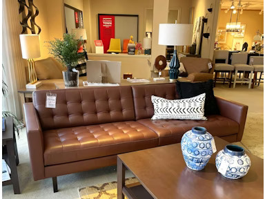 American Leather sofas
